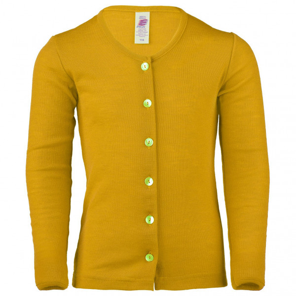 Engel - Kinder Cardigan - Wolljacke Gr 152 gelb von Engel