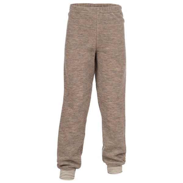 Engel - Kinder-Hose - Merinounterwäsche Gr 104 braun von Engel