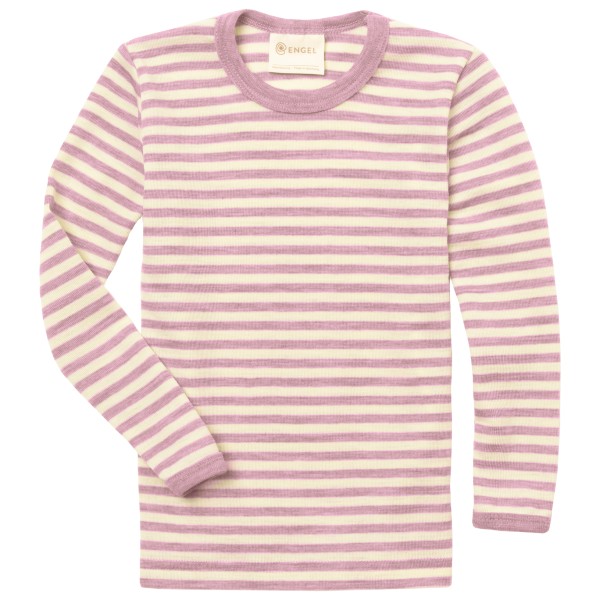 Engel - Kinder Shirt L/S - Merinounterwäsche Gr 92 rosa von Engel