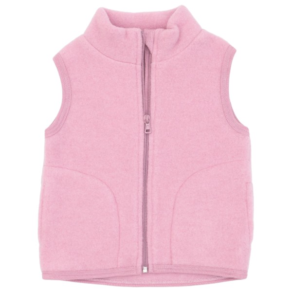 Engel - Kinder-Weste - Merinoweste Gr 140 rosa von Engel