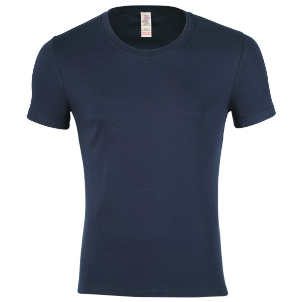 Engel - Shirt Kurzarm - T-Shirt Gr 46/48 blau von Engel