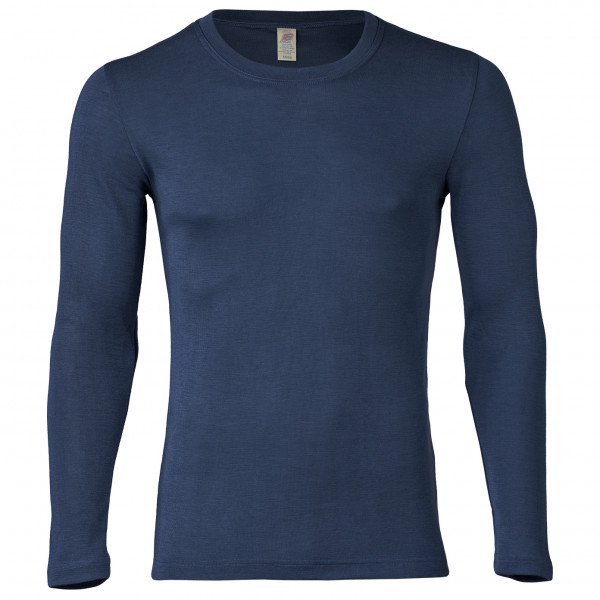 Engel - Shirt L/S - Merinounterwäsche Gr 46/48 blau von Engel