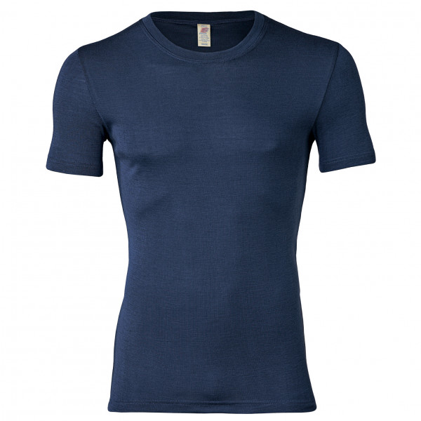 Engel - Shirt S/S - Merinounterwäsche Gr 54/56 blau von Engel