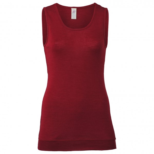 Engel - Women's Ärmellos Long-Shirt - Alltagsunterwäsche Gr 34/36 rot von Engel