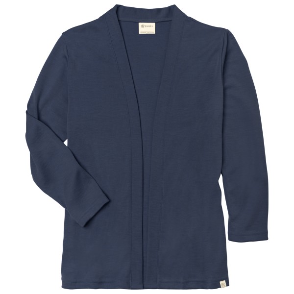 Engel - Women's Cardigan - Cardigan Gr 38/40 blau von Engel