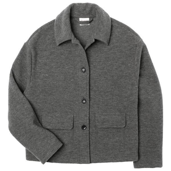 Engel - Women's Jacke - Merinojacke Gr 34/36 grau von Engel