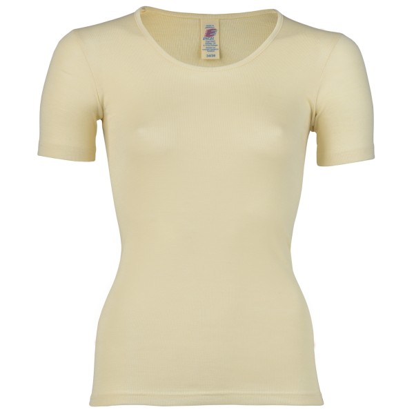 Engel - Women's Kurzarm Shirt - Merinounterwäsche Gr 38/40;42/44;46/48 beige von Engel