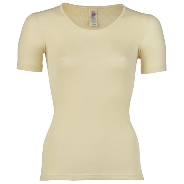 Engel - Women's Kurzarm Shirt - Merinounterwäsche Gr 42/44 beige von Engel