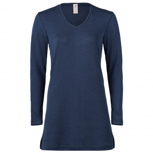 Engel - Women's Longshirt - Merinounterwäsche Gr 46/48 blau von Engel