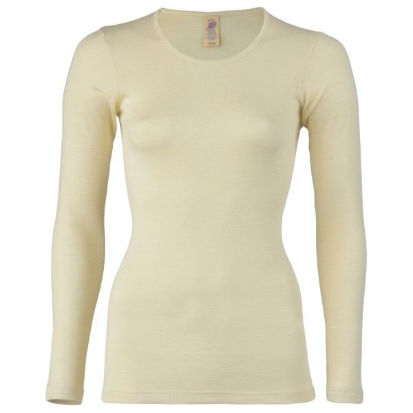 Engel - Women's Shirt L/S - Alltagsunterwäsche Gr 38/40 beige von Engel