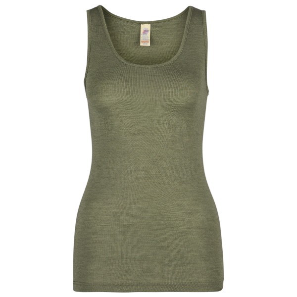 Engel - Women's Trägerhemd - Merinounterwäsche Gr 46/48 oliv von Engel