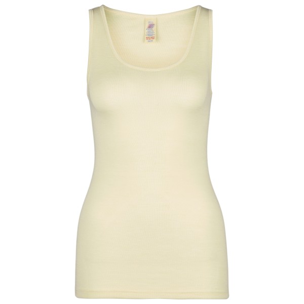 Engel - Women's Trägerhemd - Merinounterwäsche Gr 46/48 weiß/beige von Engel