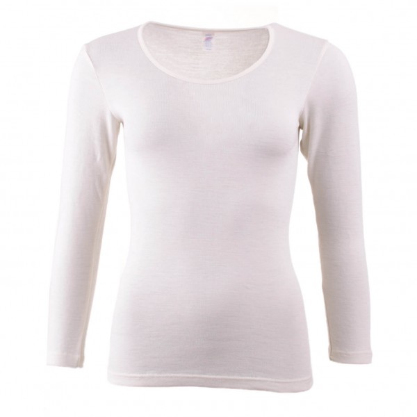 Engel - Women's Unterhemd L/S - Merinounterwäsche Gr 46/48 weiß von Engel