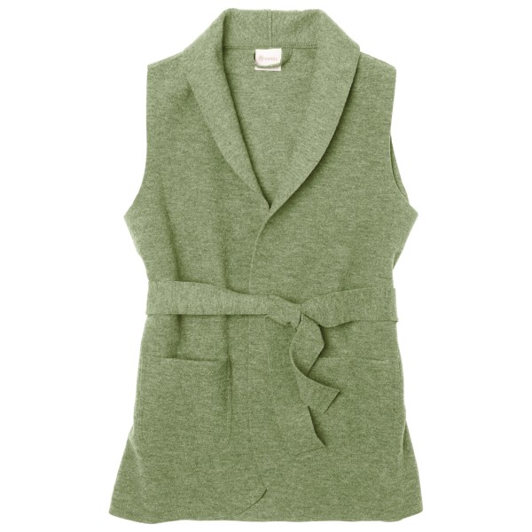 Engel - Women's Weste - Merinoweste Gr 38/40 oliv von Engel