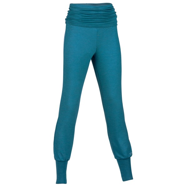 Engel - Women's Yoga Hose - Yogahose Gr S türkis/blau von Engel