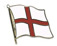 England Flaggen Pin Fahnen Pin Flaggenpin Flaggen Pin Fahnen Pin Anstecker Anstecknadel Georgskreuz Fahne von England