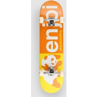 Enjoi Half And Half Fp 8" Skateboard orange von Enjoi