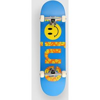 Enjoi No Brainer Smiley Fp 8.25" Skateboard blue von Enjoi