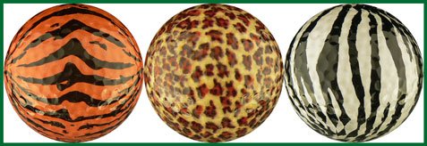 EnjoyLife Inc Animal Print Collection Golf Ball Geschenk-Set von EnjoyLife Inc