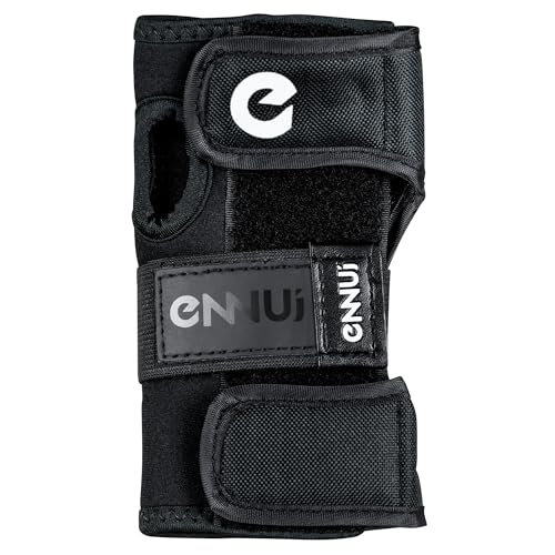 Ennui Schutzausrüstung ST Wristguard, für Inline- und Roller Skating, CE-geprüft von Ennui
