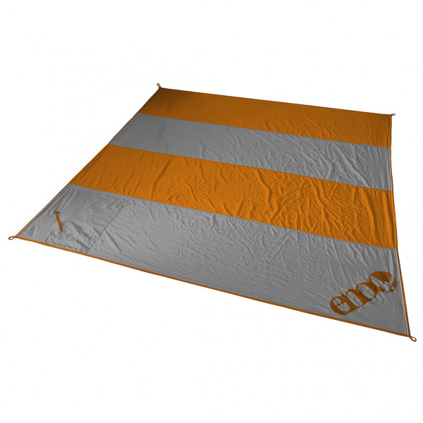 ENO - Islander Blanket - Picknickdecke Gr 190 x 190 cm grau von Eno