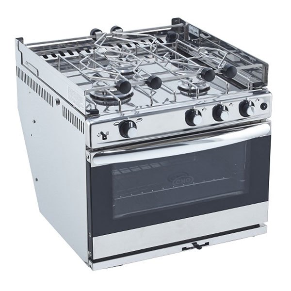 Eno Bretagne Kitchen With Oven/grill Silber 56.3 x 51.5 x 48 cm von Eno