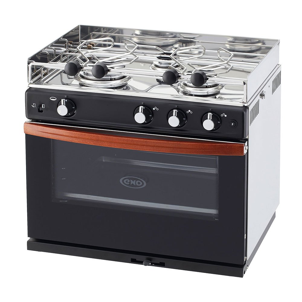 Eno Gascogne Kitchen With Oven/grill Silber 51.5 x 44.6 x 47 cm von Eno