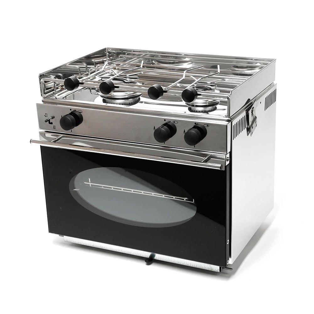 Eno One Kitchen With Oven Silber von Eno