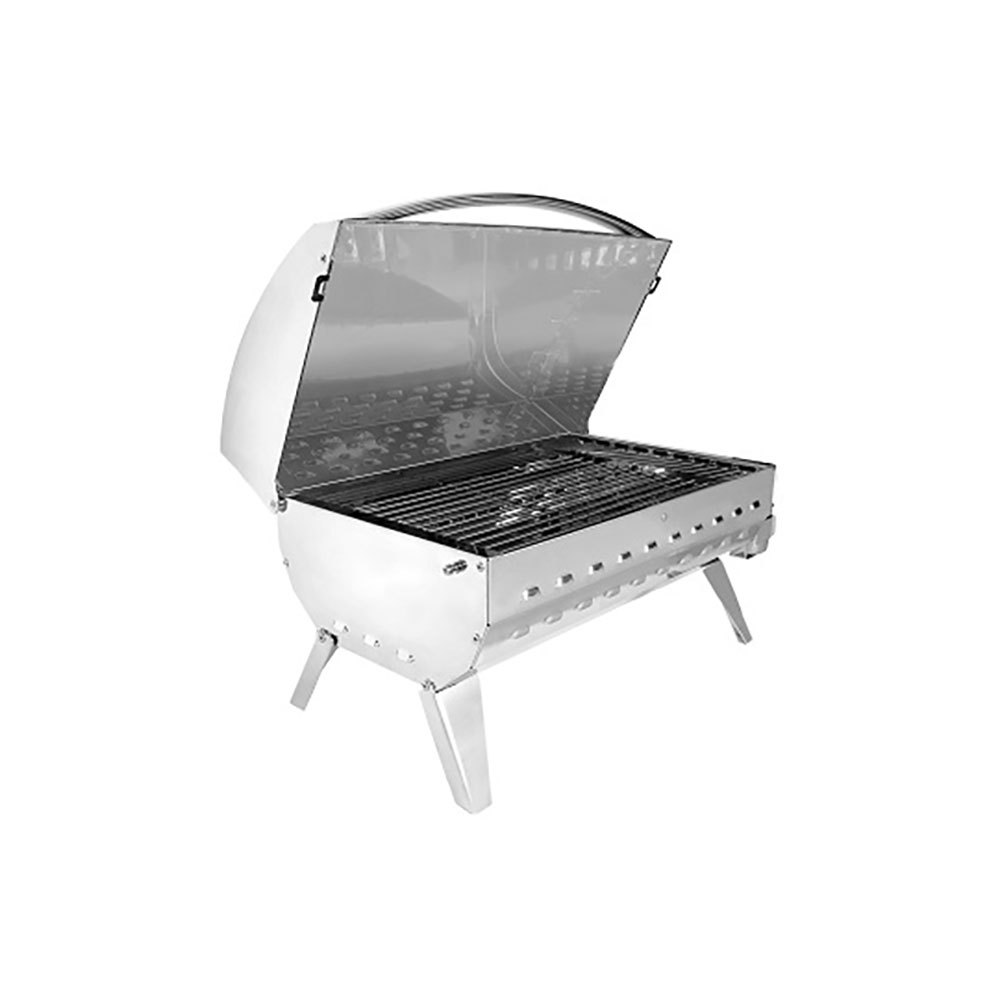 Eno Stainless Steel Barbecue Silber von Eno