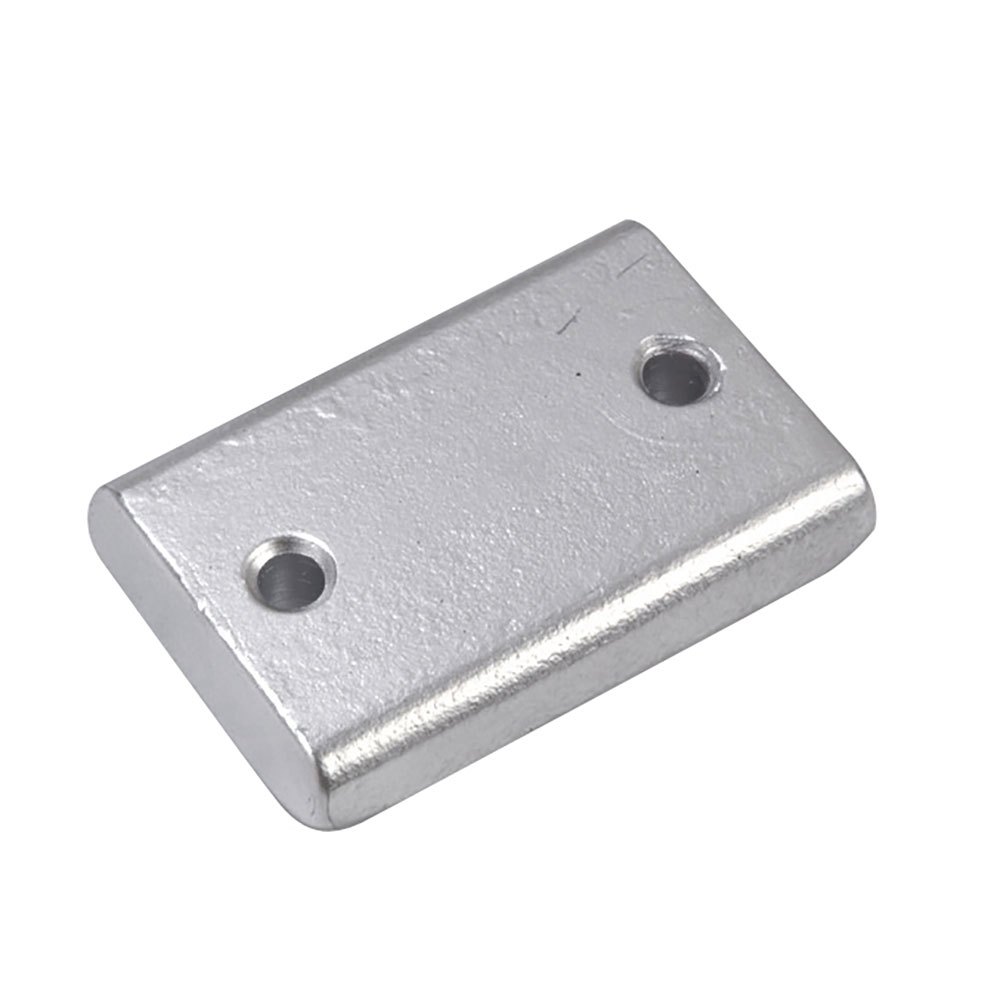 Enrico Polipodio Flaps Rectangular Zinc Anode Silber 110 x 67 x 20 mm von Enrico Polipodio