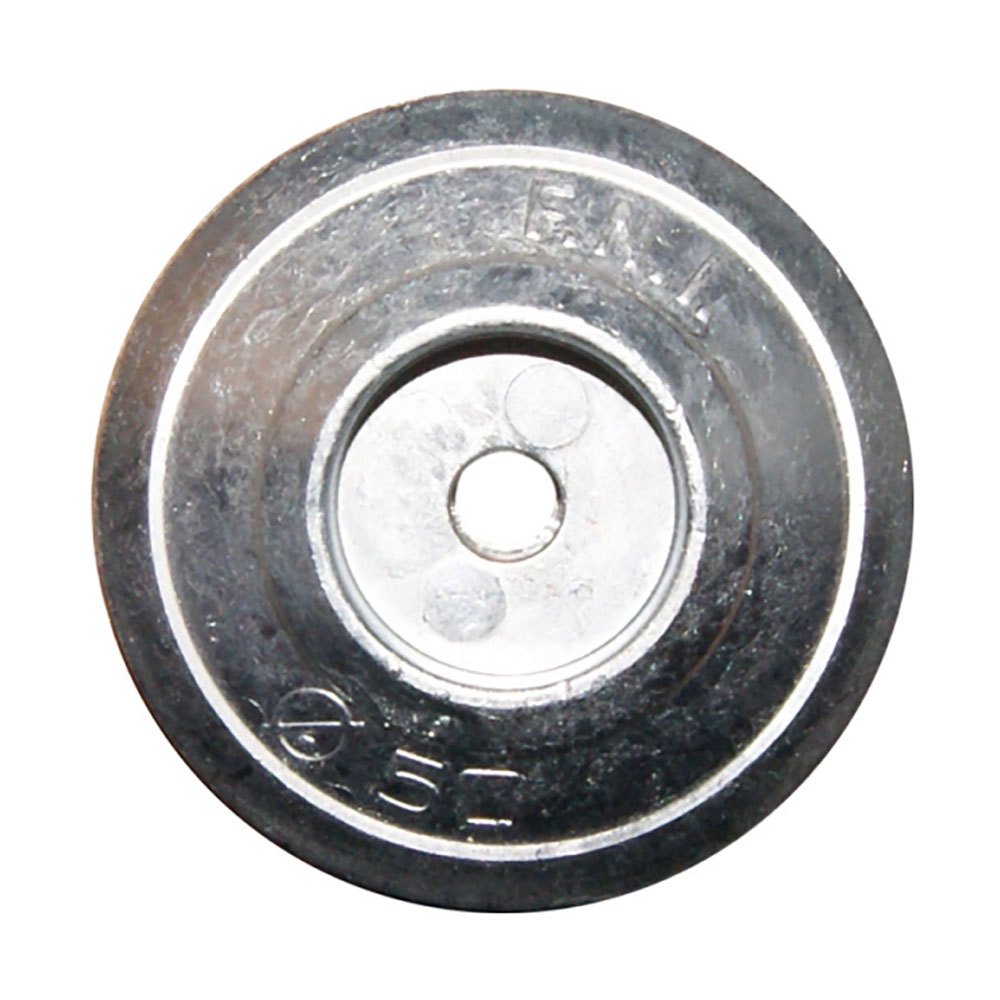 Enrico Polipodio Rudder Disc Zinc Anode Silber 125 mm von Enrico Polipodio