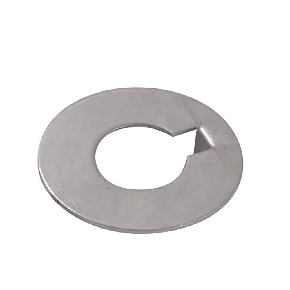 Enrico Polipodio Stainless Steel Washer Silber 60 mm von Enrico Polipodio