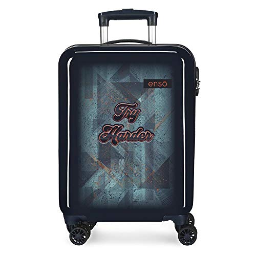 Enso Try Harder Gepäck- Kindergepäck, 38x55x20 cms, Blau von Enso