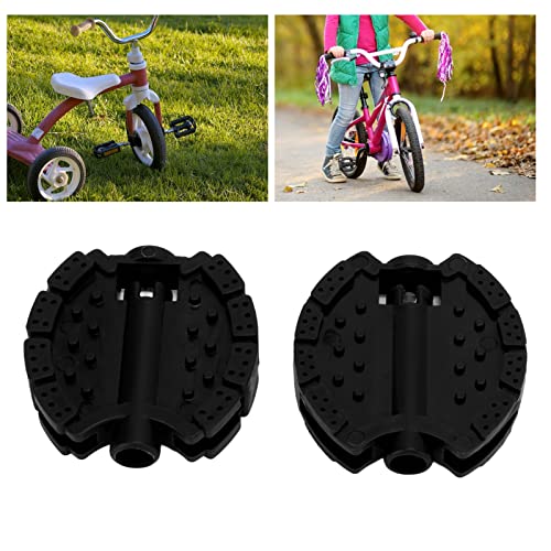 Entatial Dreirad-Pedal, 2 Stück Kinderfahrrad-Ersatzpedal, für Die Meisten Kindertrikes Oder Fahrräder von Entatial