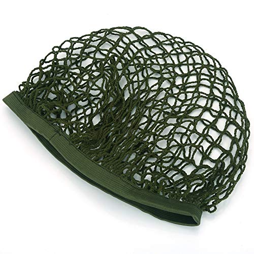 Entatial Helmzubehör, Helmüberzug mit elastischem Band, langlebige Tarnung, leicht für Feldspiele für M35-Helm von Entatial