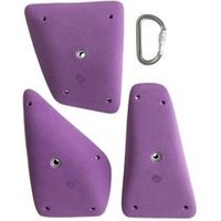 Entre Prises Klettergriffe Shauna's Pinches XL 2 - Grifftyp Slopers, Farbe violett von Entre Prises
