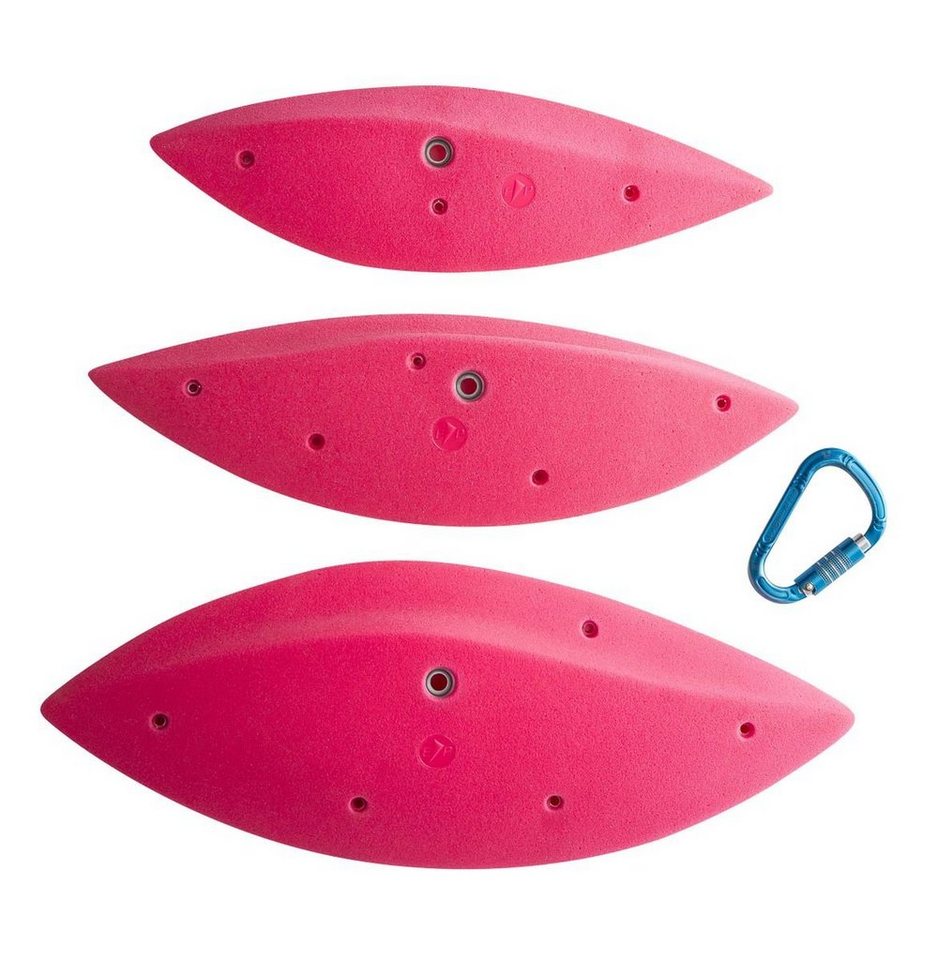 Entre Prises Kletterwand Kayak Edges XXL, 3 Klettergriffe, PU, Slopers, XXL - Entre Prises von Entre Prises