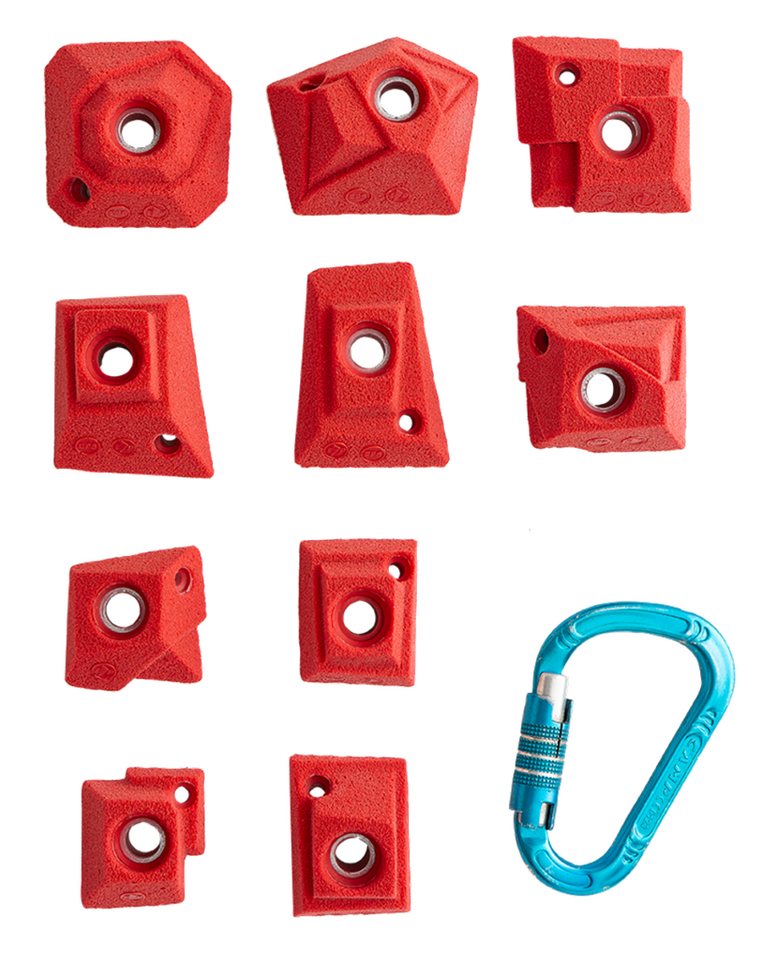 Entre Prises Kletterwand Essential Pyramid Feet S (Tritte) - Entre Prises von Entre Prises