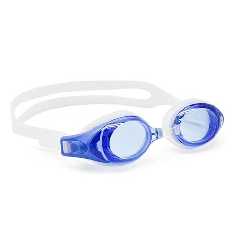 EnzoDate Optische Brille Hyperopie RX + 1 bis + 8 Myopie - 1 bis-8 Erwachsene Kinder Unterschiedliche Stärken für Jedes Auge Schwimmen von EnzoDate