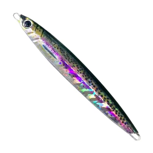 Eoixuqba Angelköder - Leuchtender Realistischer Harter Fischköder,Barsch Schwimmköder Angelausrüstung für Süßwasserwels Meer Kajak Crappie Brandung Salzwasser Angler Fliegenfischer und Nachtangeln von Eoixuqba