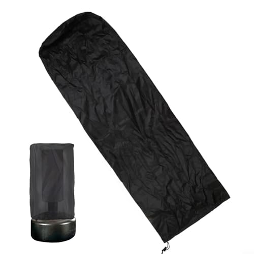 EpheyFIF Boxsack-Abdeckung, wasserdicht, schwerer, stehender Boxsack, Outdoor-Schutzhülle für freistehende Boxsäcke, staubdicht, freistehend, schwerer Sackschutz (56 x 168 cm) von EpheyFIF