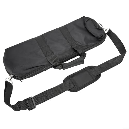 EpheyFIF Stativtasche, Tasche mit Schaumstoff gepolstert - Verstellbarer Schultergurt - Stabile Aufbewahrungstasche für Fotoausrüstung Einbeinstativ Lichtständer, Wie abgebildet, 50 cm von EpheyFIF