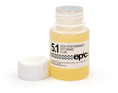 Epic Bleed Solutions Epic DOT 5.1 Bremsflüssigkeit – 100 ml – perfekt für Entlüften von Avid, Clarks, Formula, Hope und SRAM Bremsen von Epic