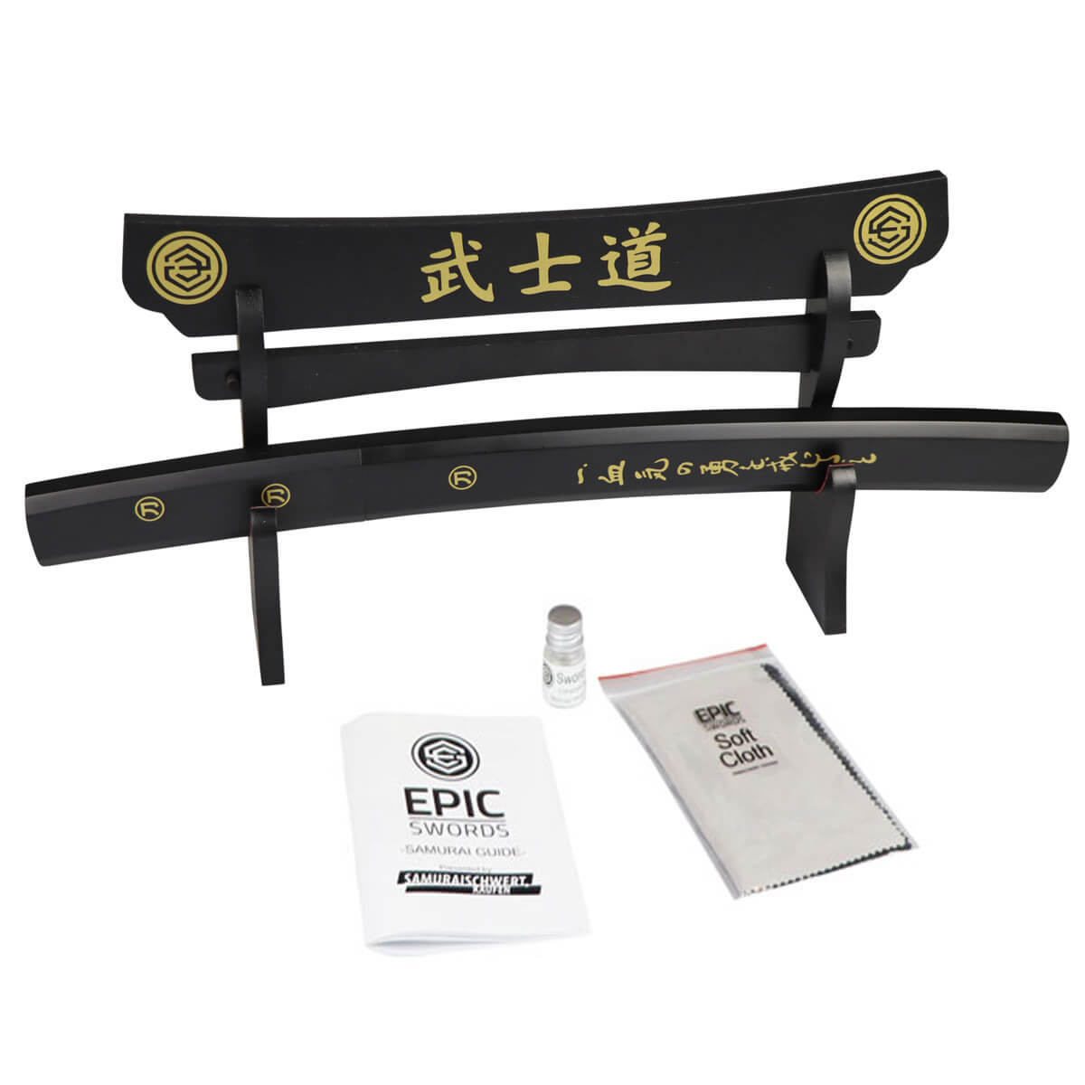 Epic Swords Tanto Black Aikuchi stumpf von Epic Swords