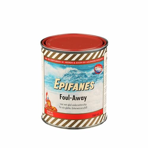 EPIFANES Foul Away Antifouling - Rotbraun von Epifanes