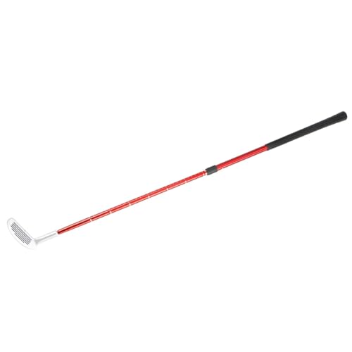 Epodmalx Abnehmbarer Golf-Putter mit zwei Abschnitten, Golf Chipping Club Putter für Golfer, Rechts- oder Linkshänder, Rot von Epodmalx