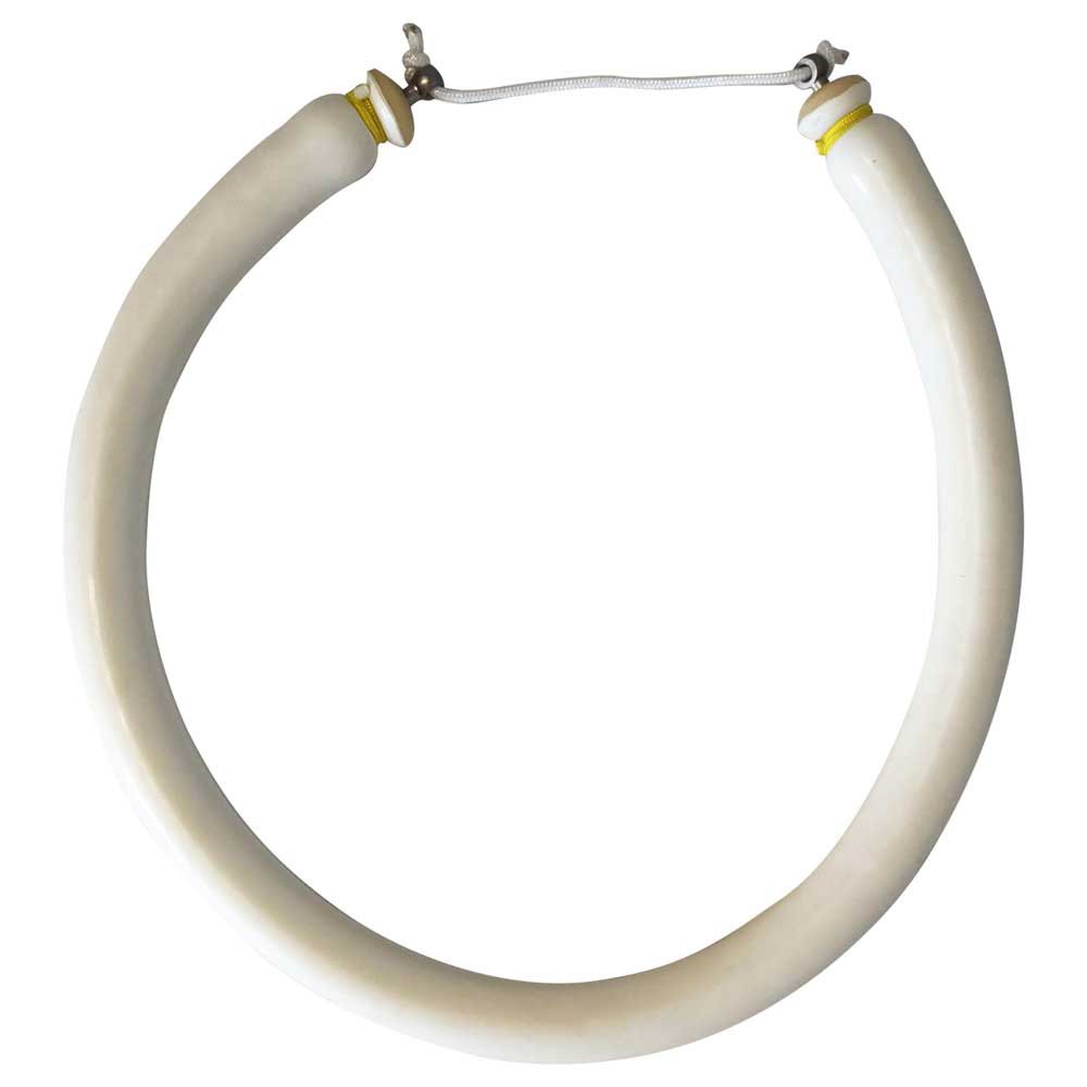 Epsealon Blizzard 16 Mm Circular Band With Open Dyneema Wishbone Weiß 73 cm von Epsealon