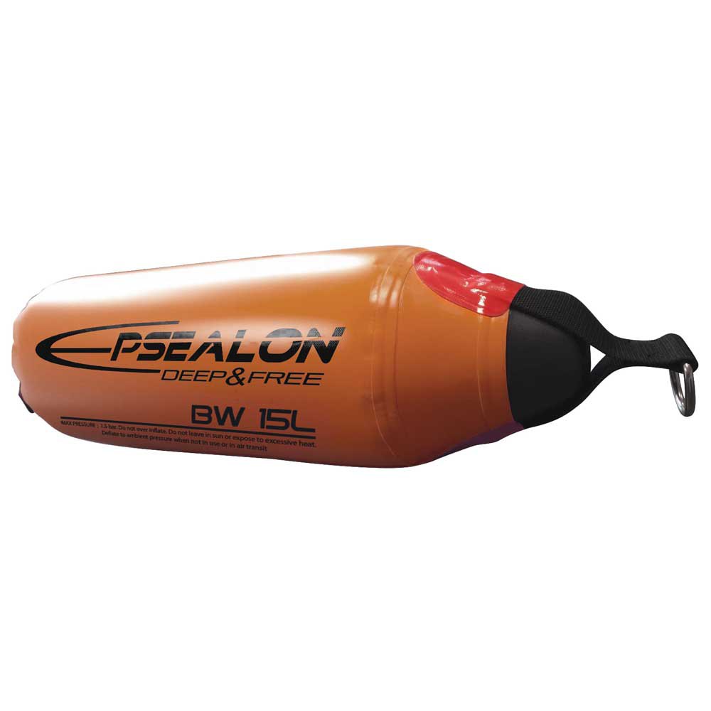 Epsealon Blue Water High Pressure Float Buoy Orange 15 Liters von Epsealon