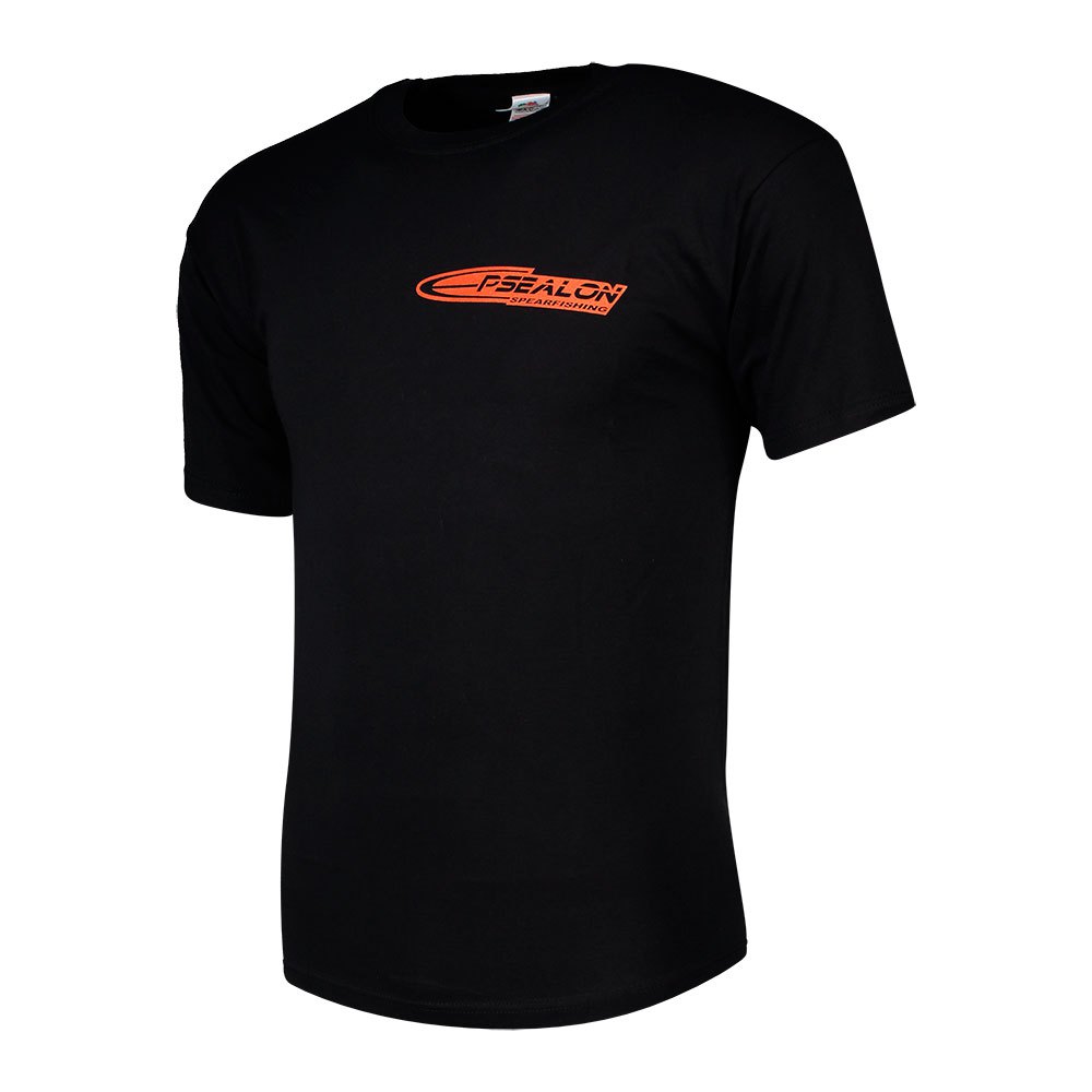 Epsealon Cotton Logo Short Sleeve T-shirt Schwarz XL Mann von Epsealon