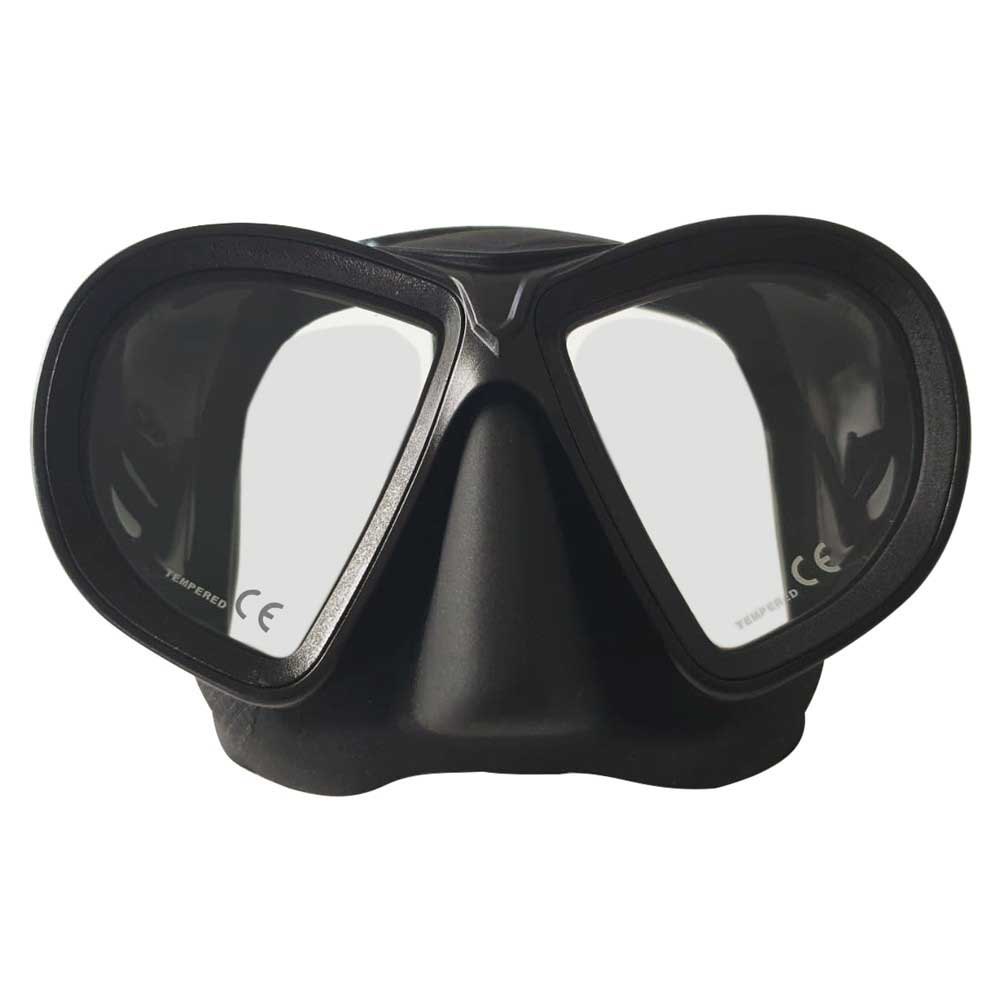 Epsealon Fat Strap Horus Spearfishing Mask Schwarz von Epsealon